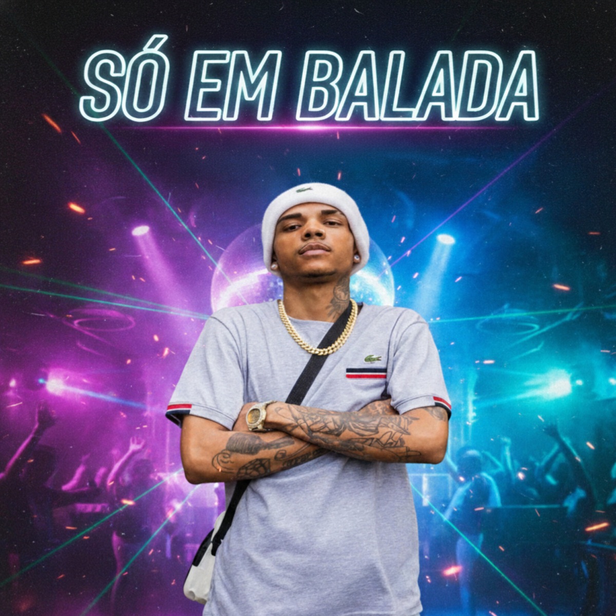 Só em Balada - Single by Mc T4 & Mc Brabo Bh album cover