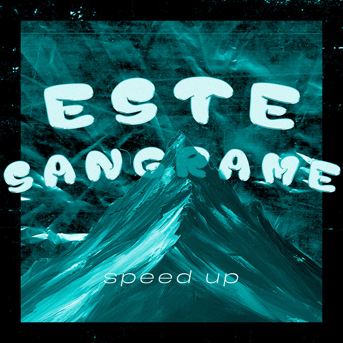 ESTE SANGRAME (Speed Up) - Single by llokwalkiki & samxta! album cover