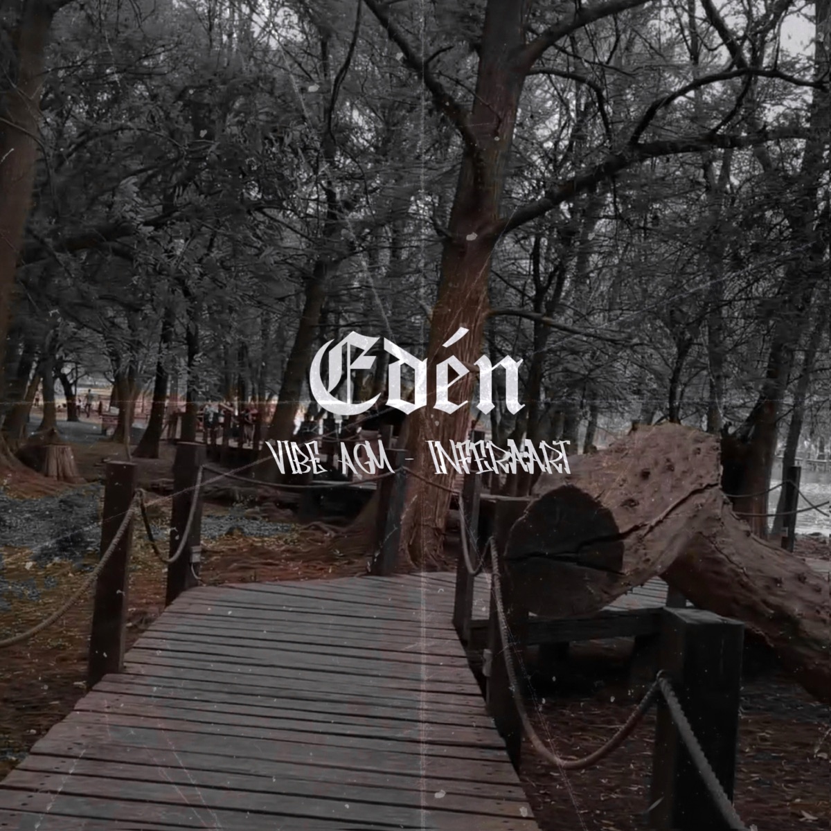 Edén (feat. INFERAART) - Single by vibe agm album cover