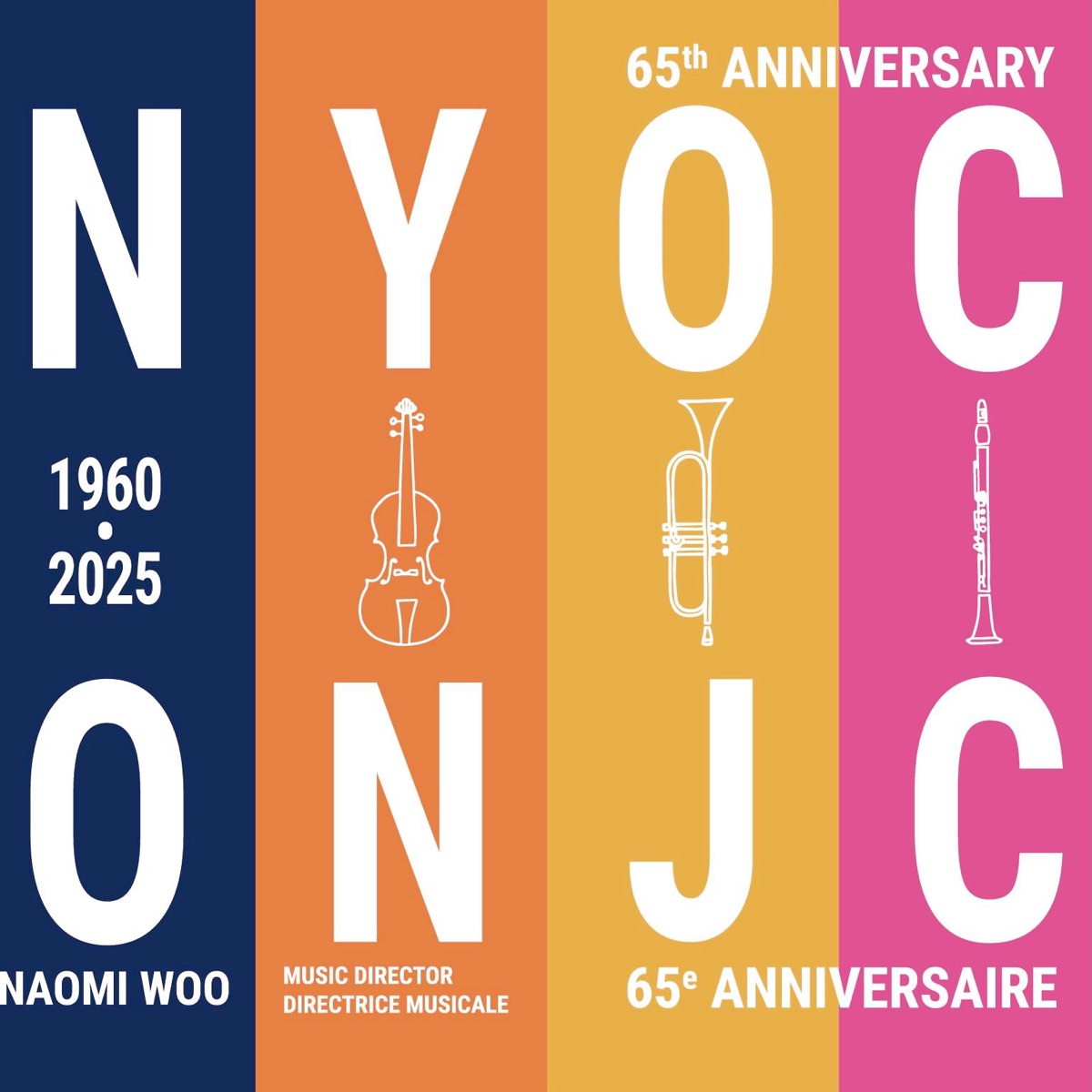 65th Anniversary by NYO Canada album cover