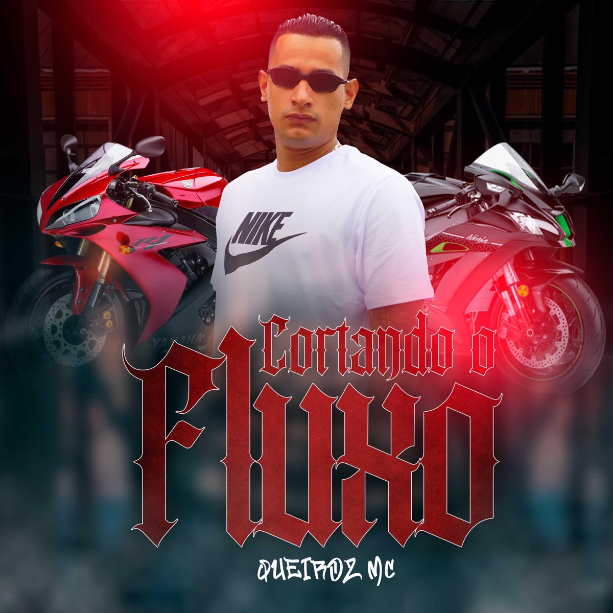Queiroz Mc (Cortando o Fluxo) - Single by Queiroz Mc album cover