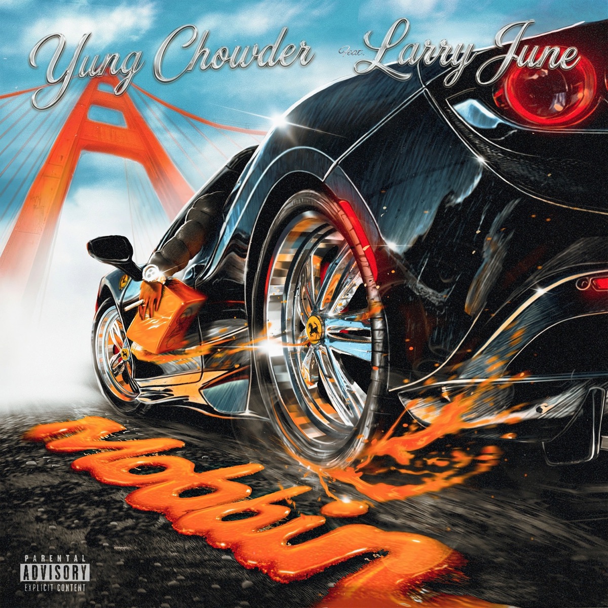 Mobbin (feat. Larry June) - Single by Yung Chowder album cover artwork
