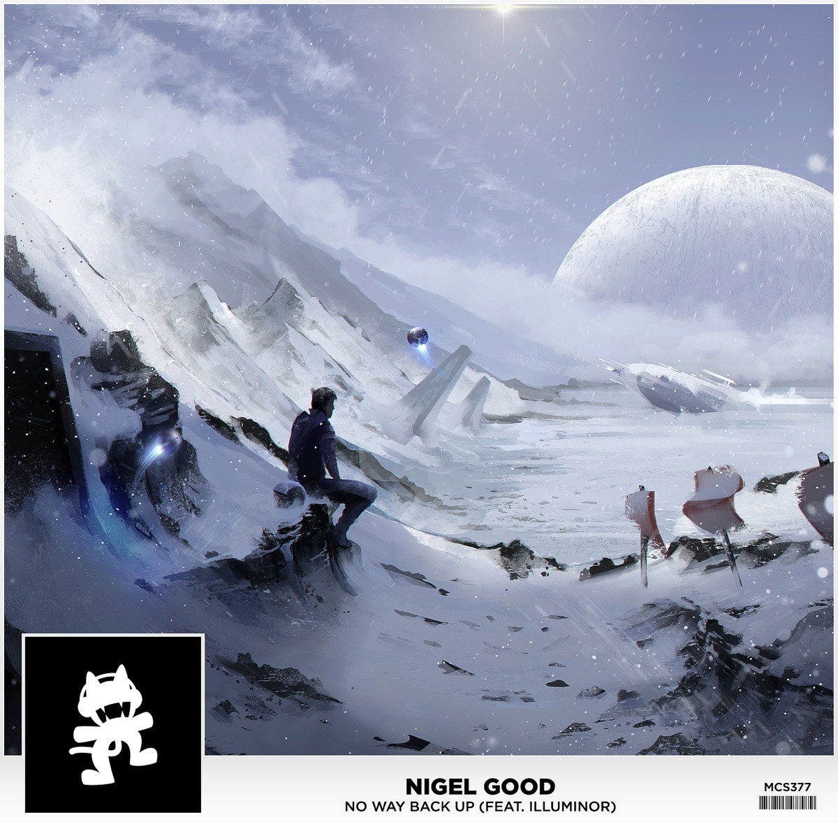 No Way Back Up (feat. Illuminor) - Single by Nigel Good album cover