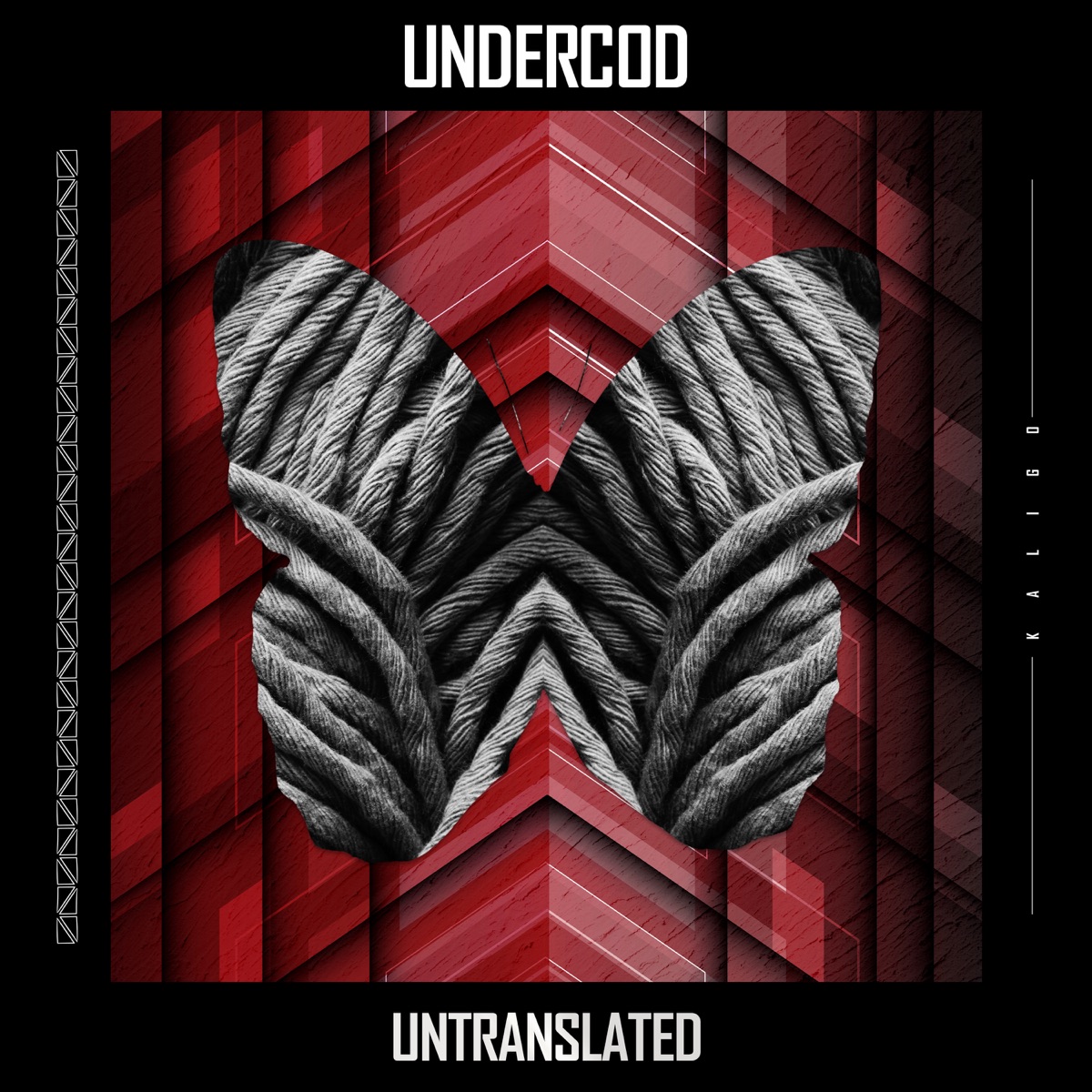 Untranslated - Single by undercod album cover