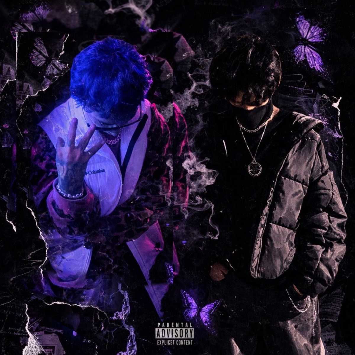 BrokeBois - Single by Joven Nasty & Jahseh Hbp album cover