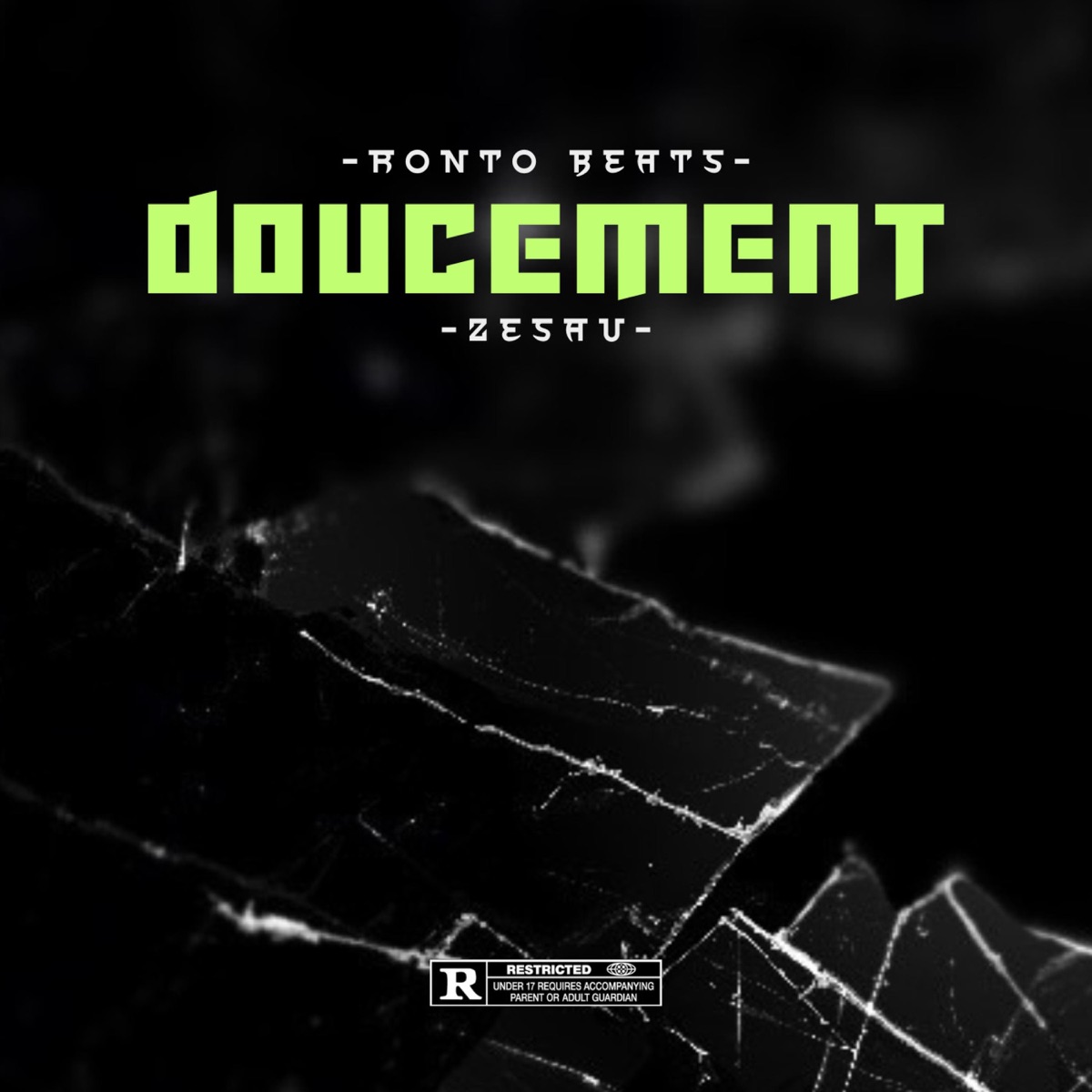 Doucement - Single by Ronto beats & Zesau album cover