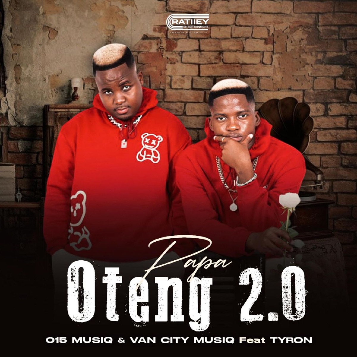 Papa Oteng 2.0 (Barcadi) [feat. Tyron_za & Nicole Martinez] - Single by 015 MusiQ & Van City MusiQ album cover