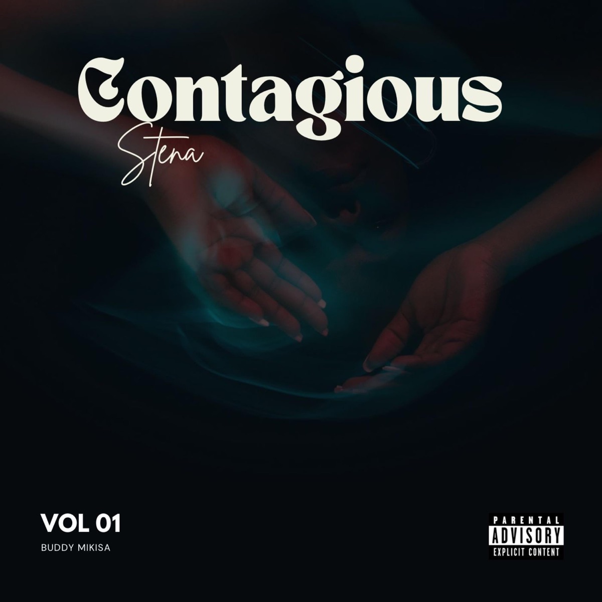 Contagious Stena EP (feat. Papsaka SA) by Buddy mikisa album cover