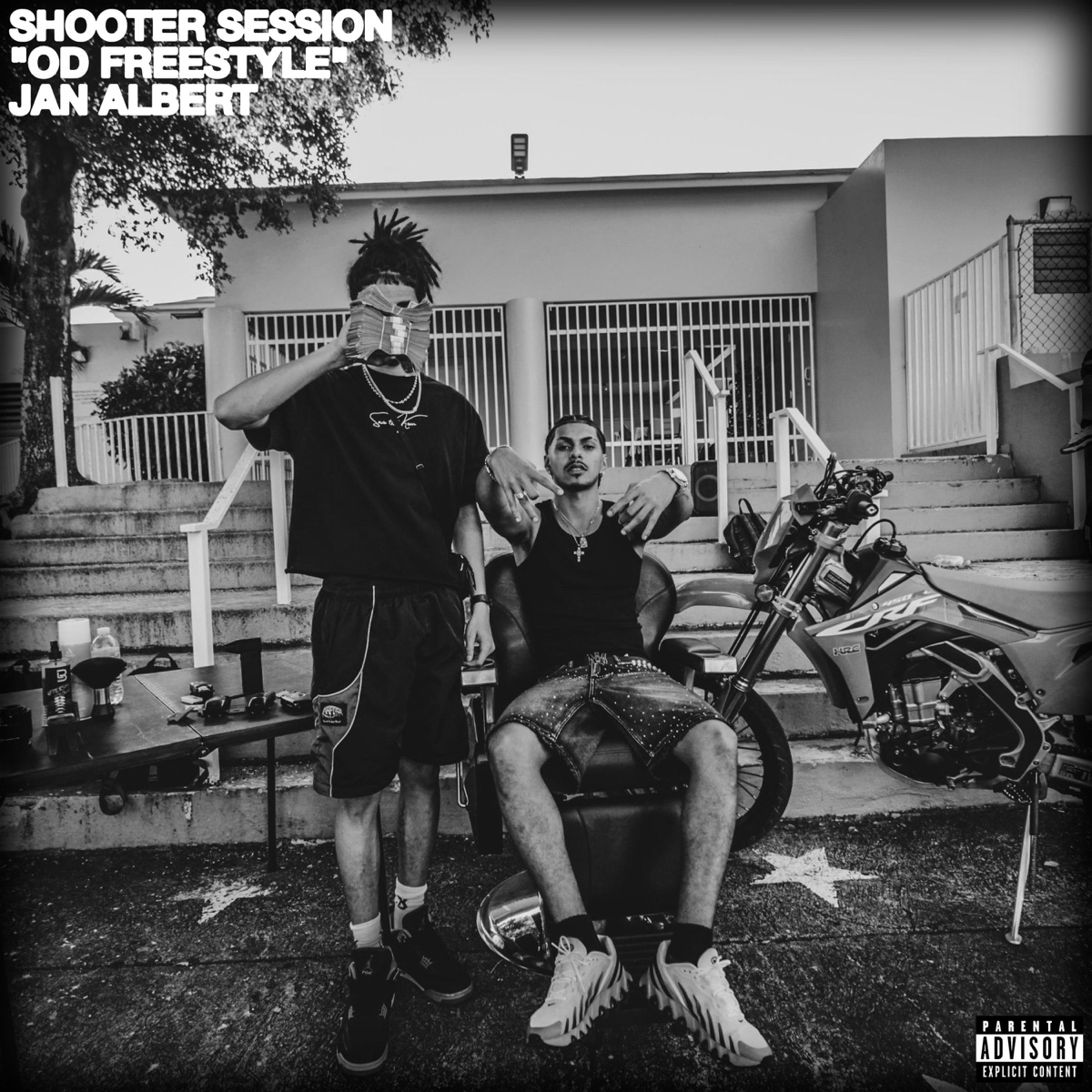 Jan albert:SHOOTER SESSION #5 (feat. jan albert) - Single by elshooter album cover