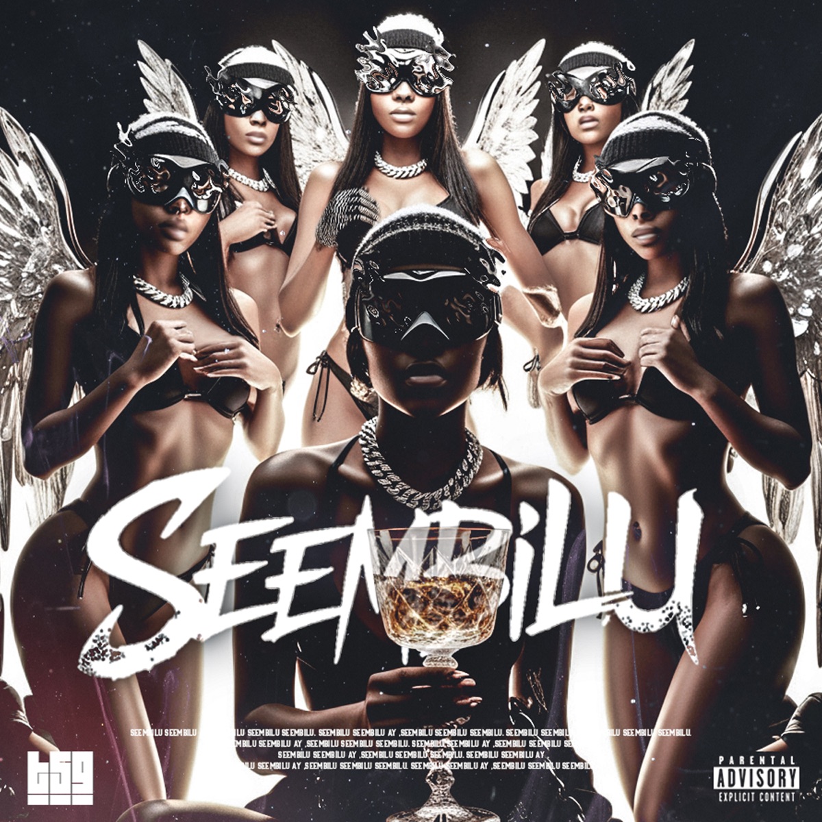 SEEMBILU - Single by Crissaint album cover