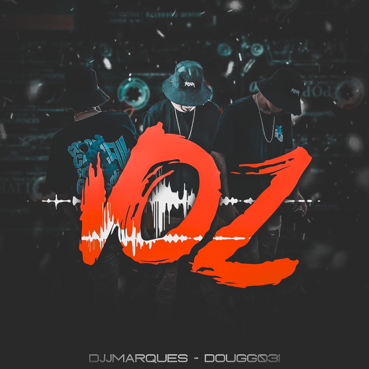 Voz - Single by dougg031 & djjmarques album cover