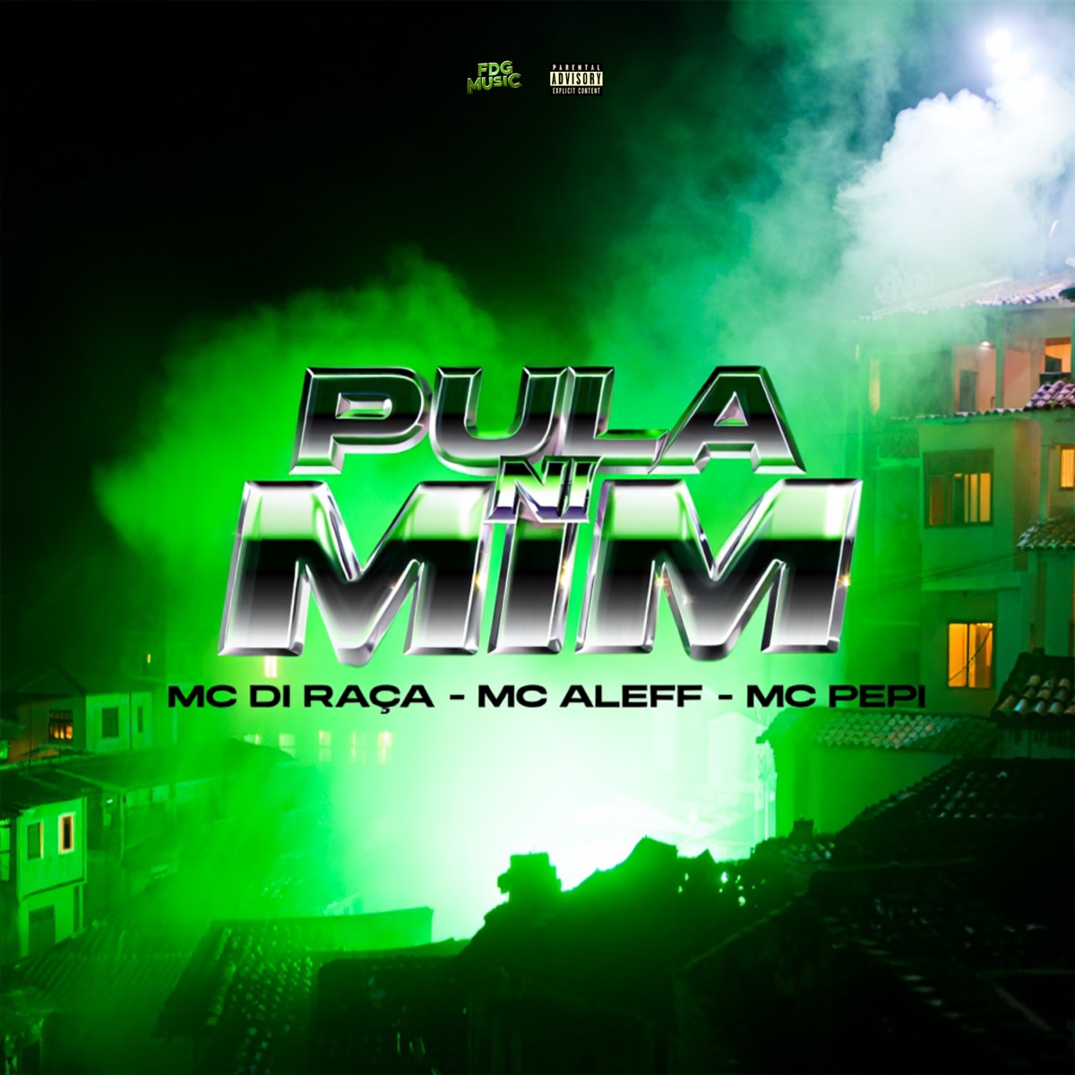 Pula Ni Mim - Single by Mc Di Raça & Mc Aleff album cover