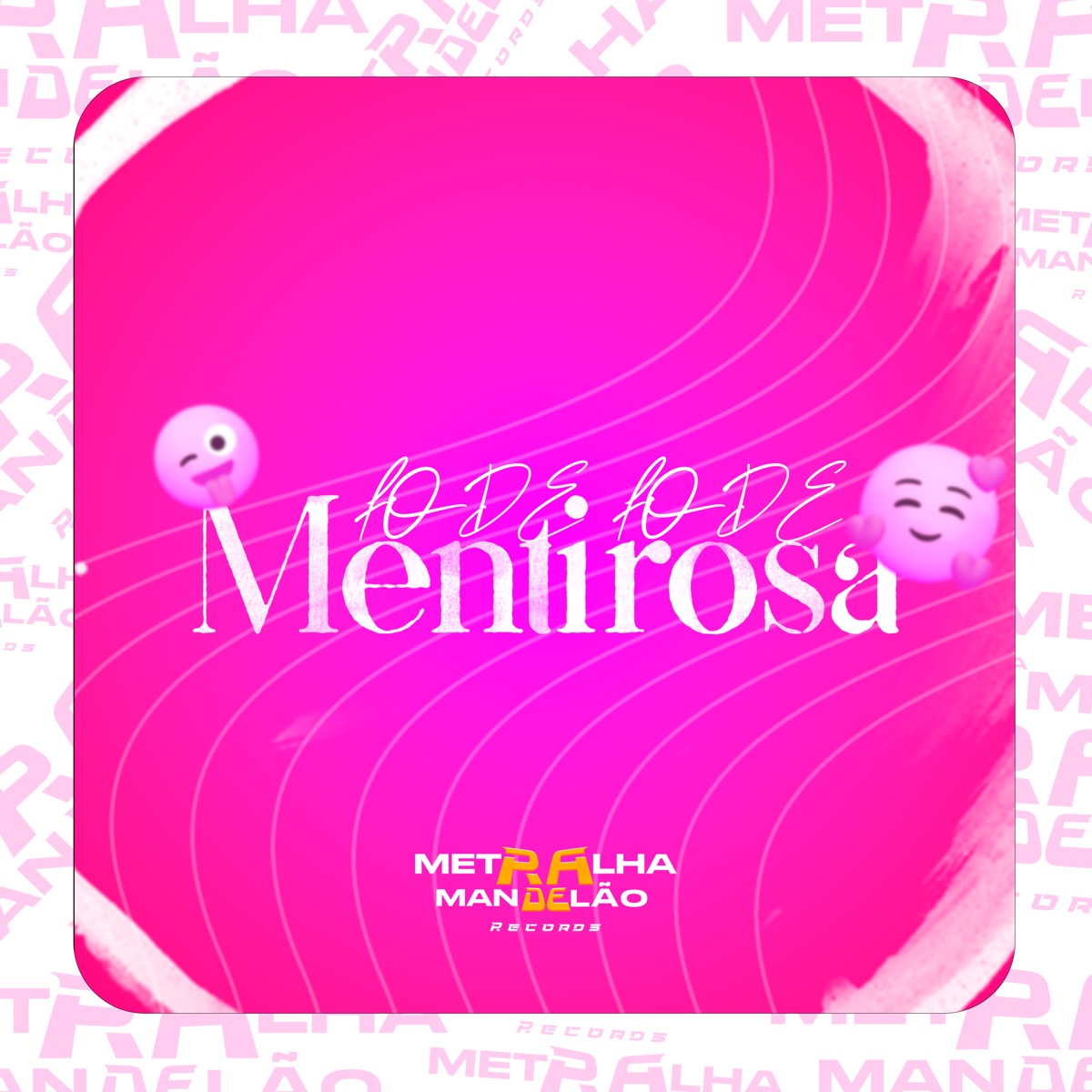 Fode Fode Mentirosa (feat. mc lysa) - Single by DJ FELYPINHO 013, DJ TITÍ OFICIAL & MC GW album cover