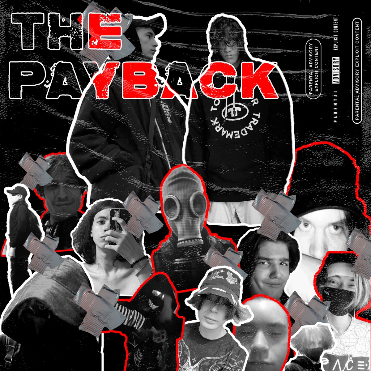 THE PAYBACK by LUGENSY album cover