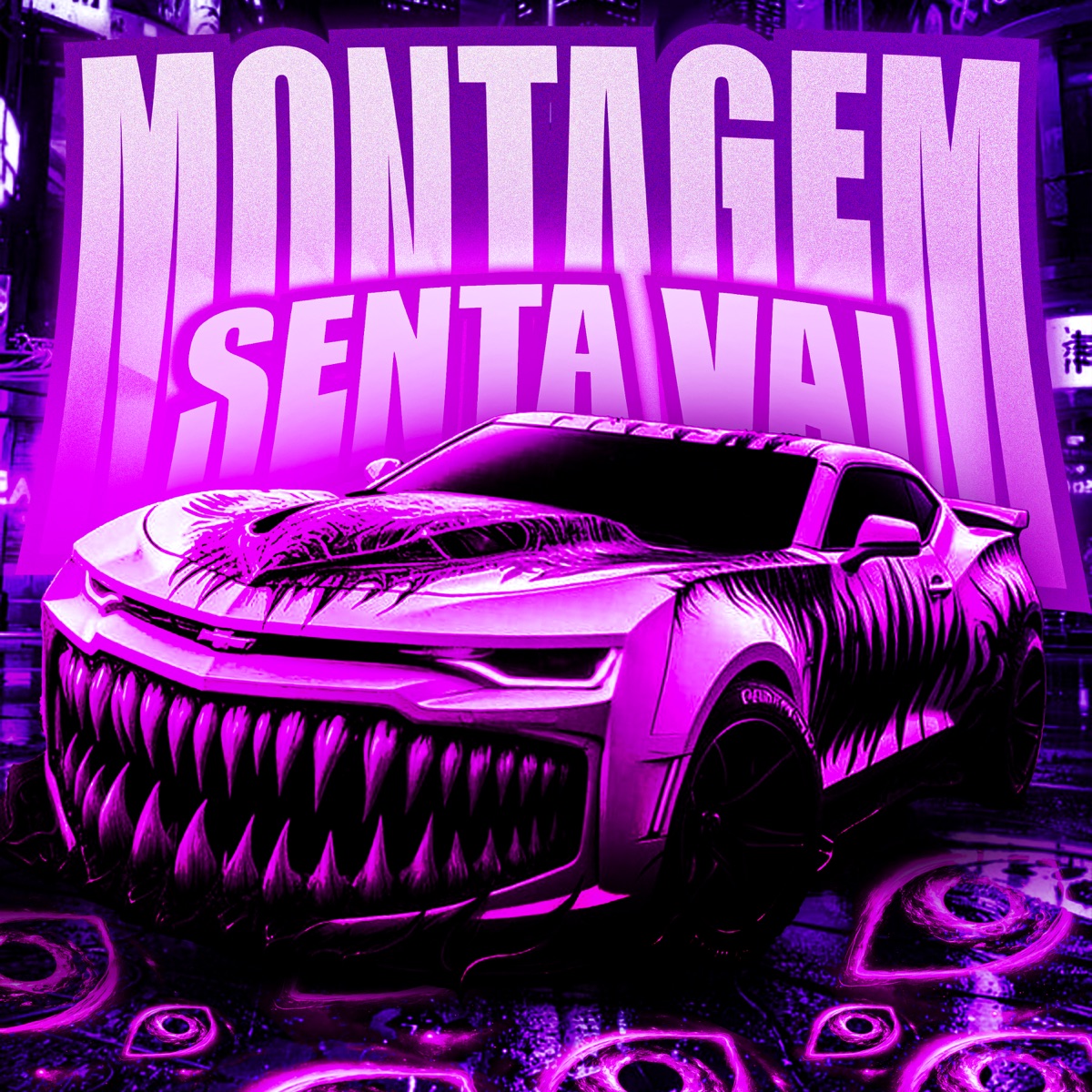 MONTAGEM SENTA VAI - EP by SPORBLIX, LXGHTLXSS & RezaDead album cover