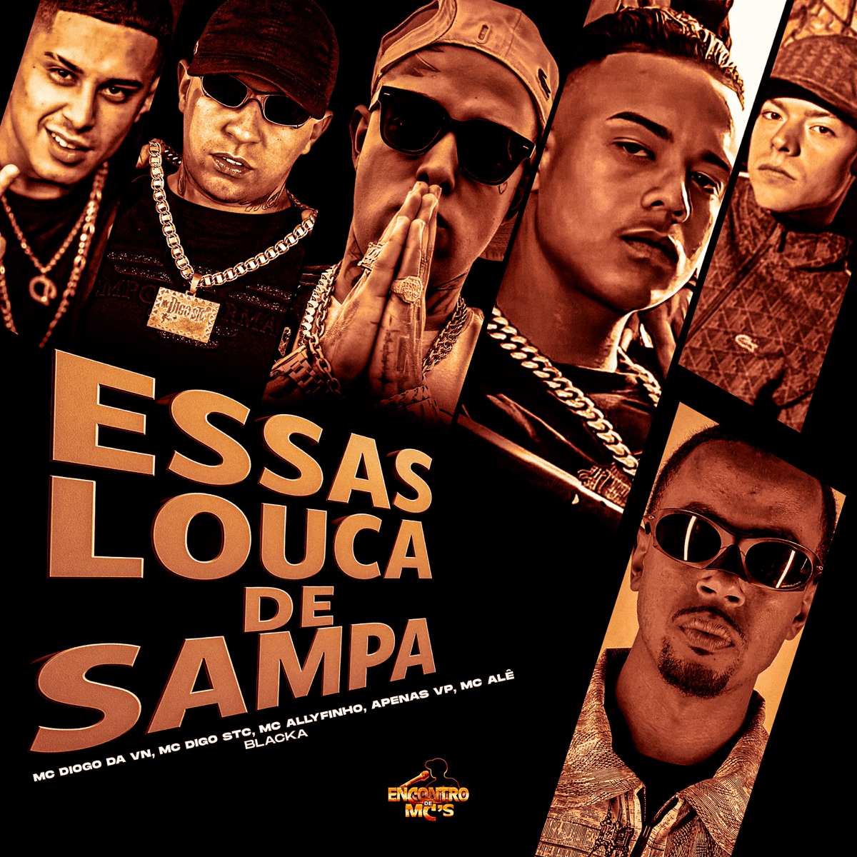 Essas Louca de Sampa - Single by MC Diogo da vn, MC Digo STC, MC Allyfinho, Apenas VP & MC Alê album cover