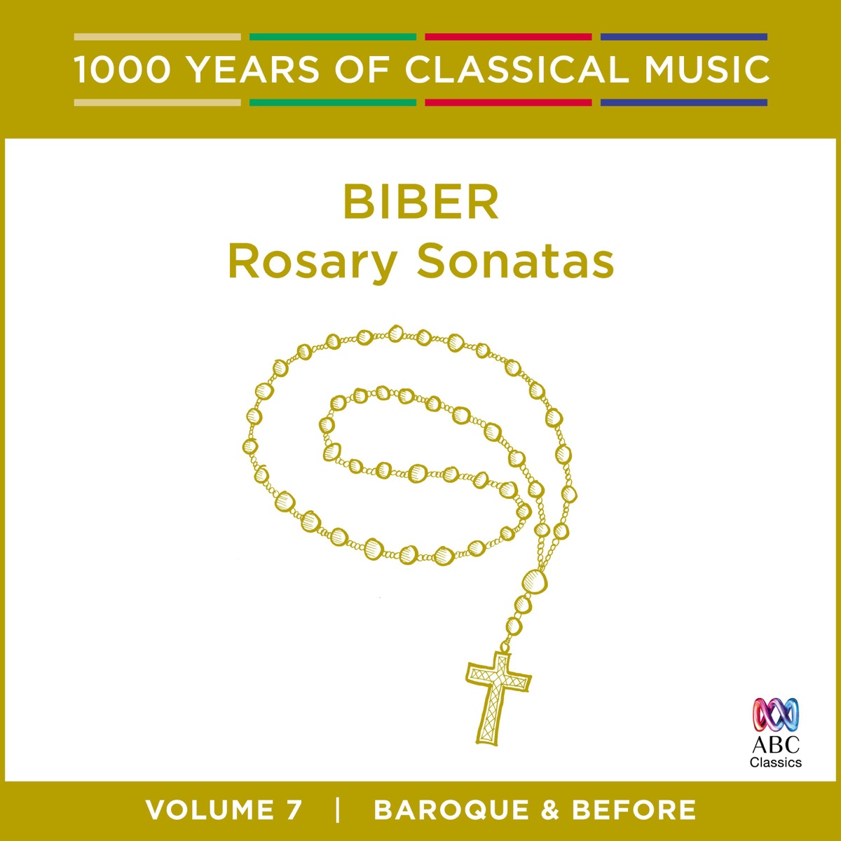 Biber: Rosary Sonatas by Rosanne Hunt, Linda Kent & Elizabeth Wallfisch album cover