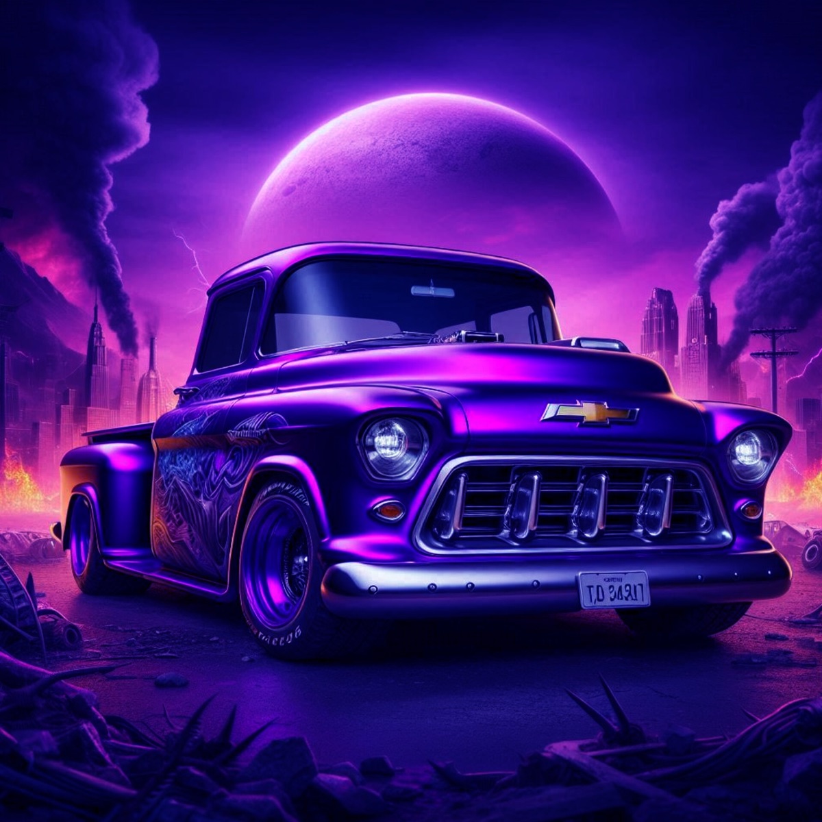 Tow Mater (Slowed + Reverb) - Single by Latto Phonk album cover