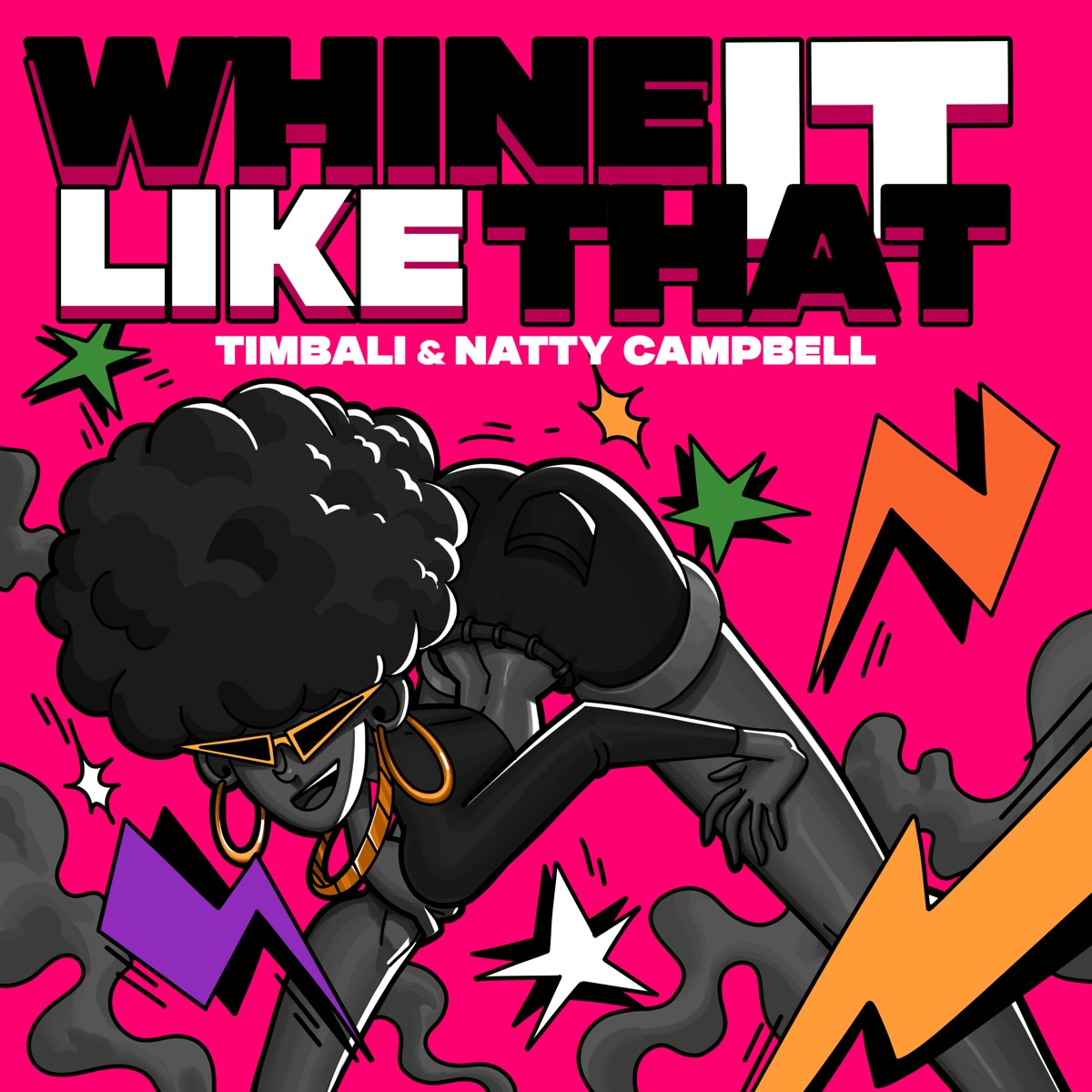 Whine It Like That - Single by Timbali & Natty Campbell album cover