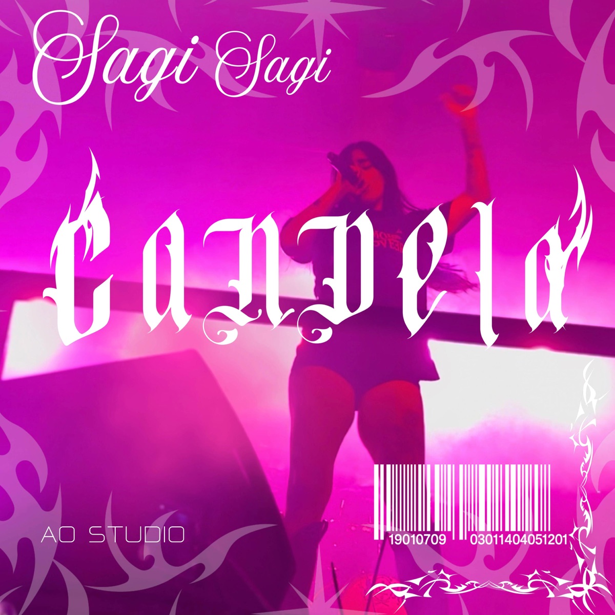 Candela - Single by Sagi Sagi album cover