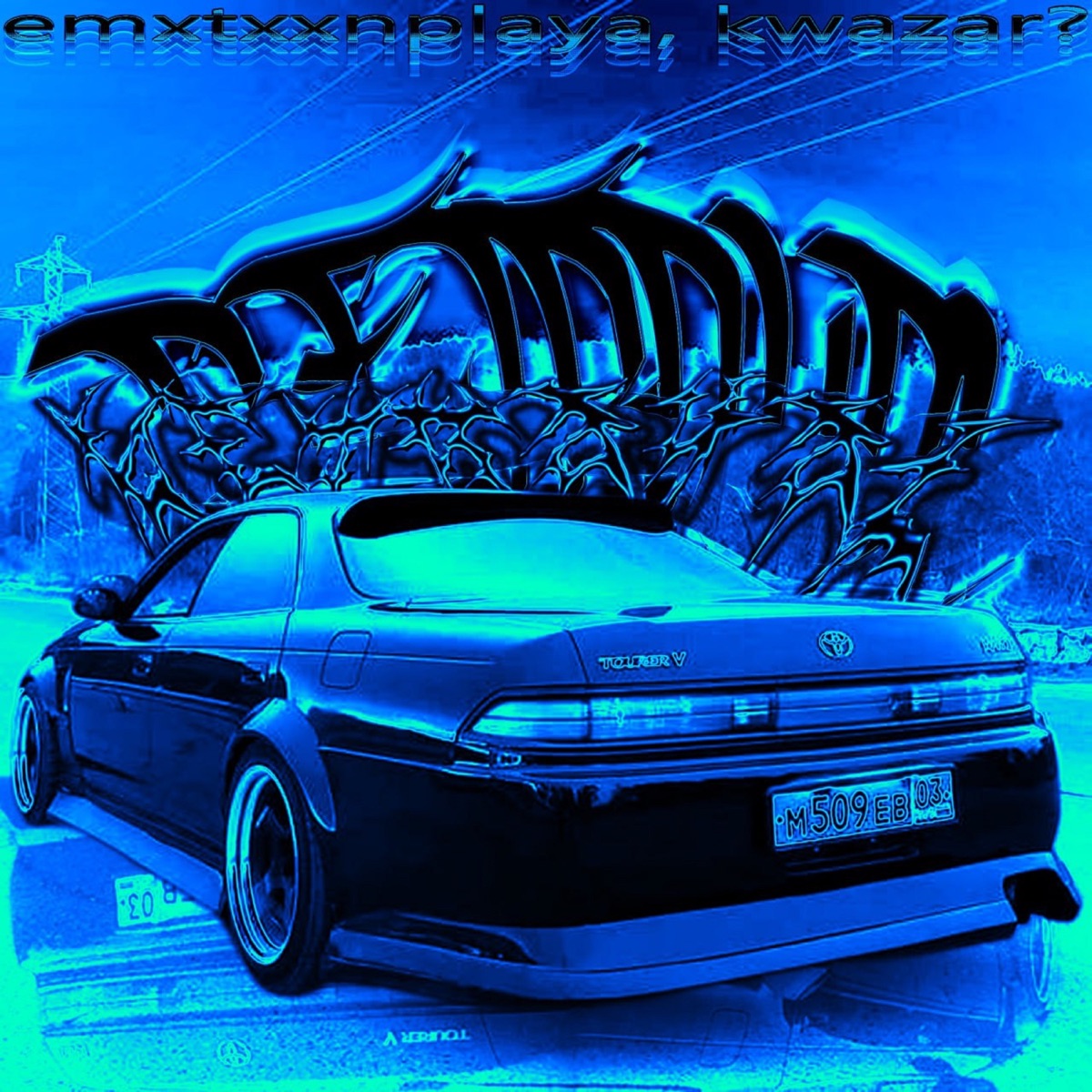 BETRAYAL - Single by EMXTXXNPLAYA & Kwazar? album cover