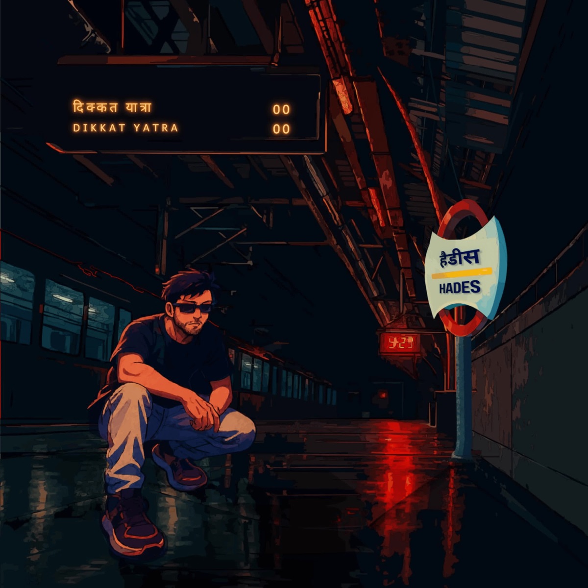 DIKKAT YATRA by Hades album cover