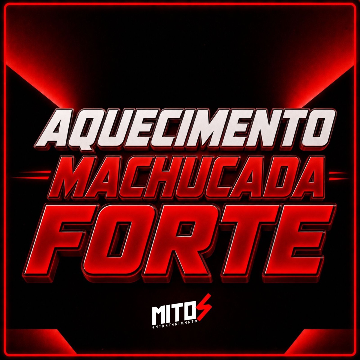 Aquecimento Machucada Forte (feat. MCNAUAN) - Single by Dj Felipe Amadeu, mc donzela, DJ BB & DJ RH Ooh Cria album cover