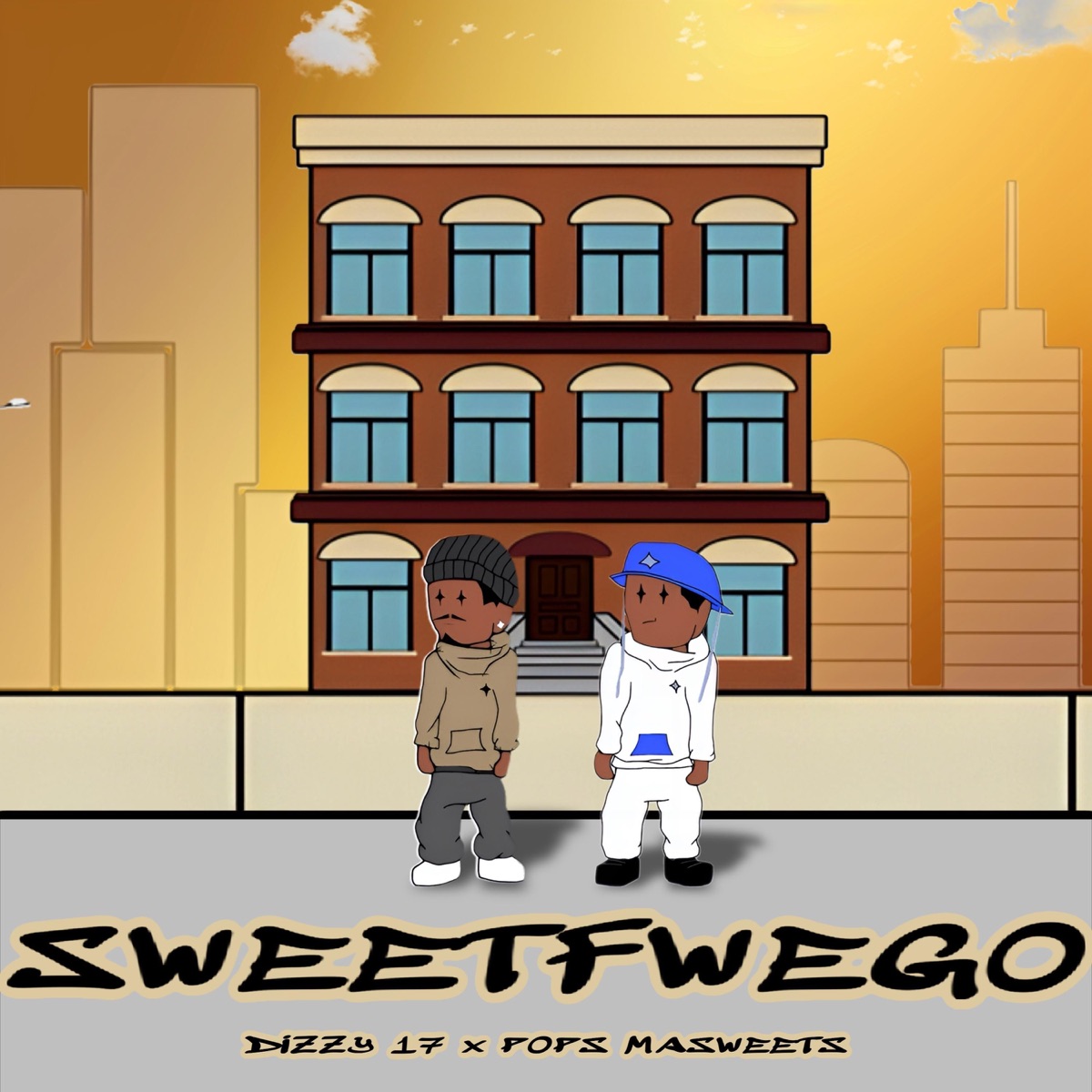 SweetFwego - Single by Dizzy17 & Pops Masweets album cover