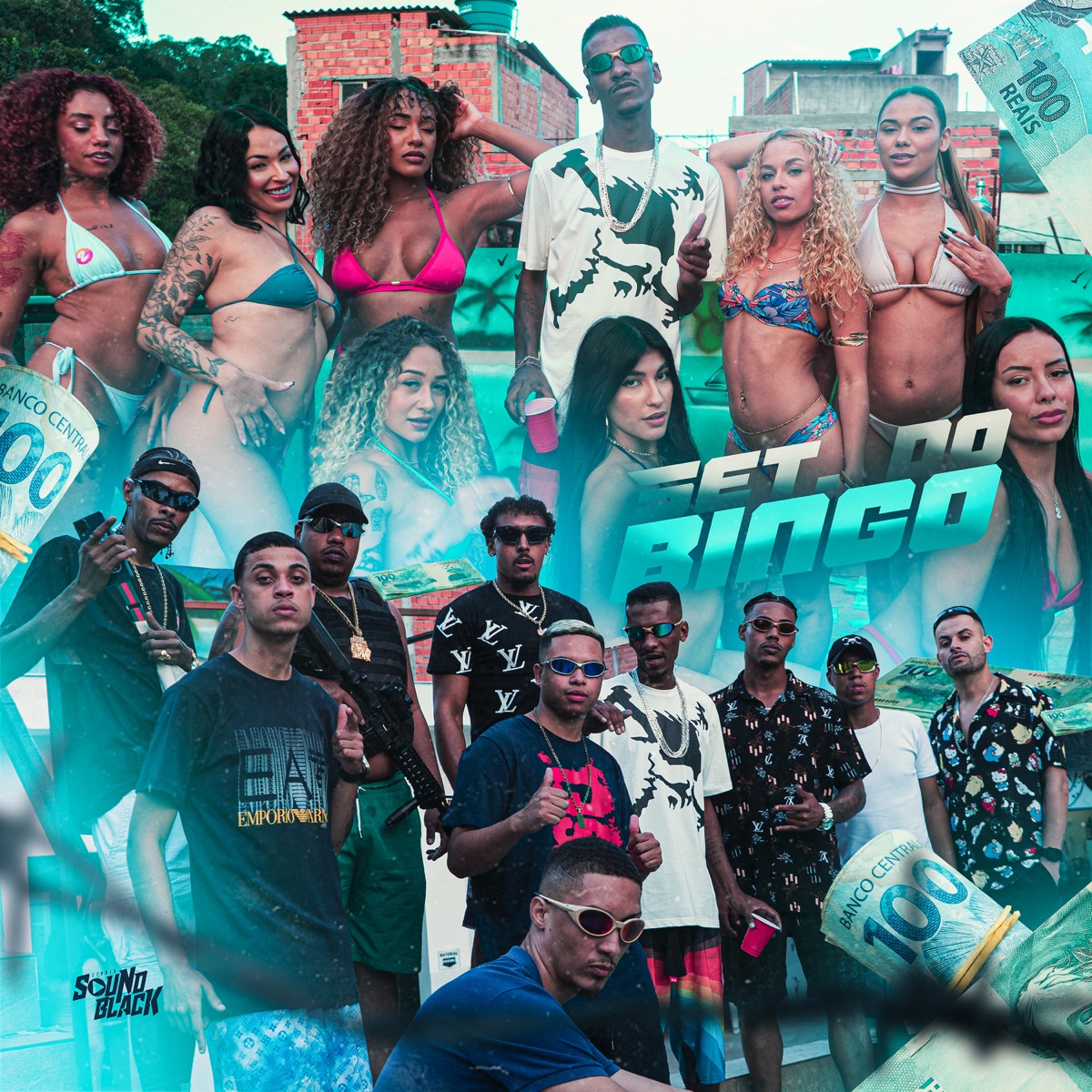 Set. Do Bingo - Single by Mc BD, MC RN, Mc Levizinho, Madureira Mc, Mc W.O, Billy waah, Mc Renan Cp, Mc Negruts & mc km album cover