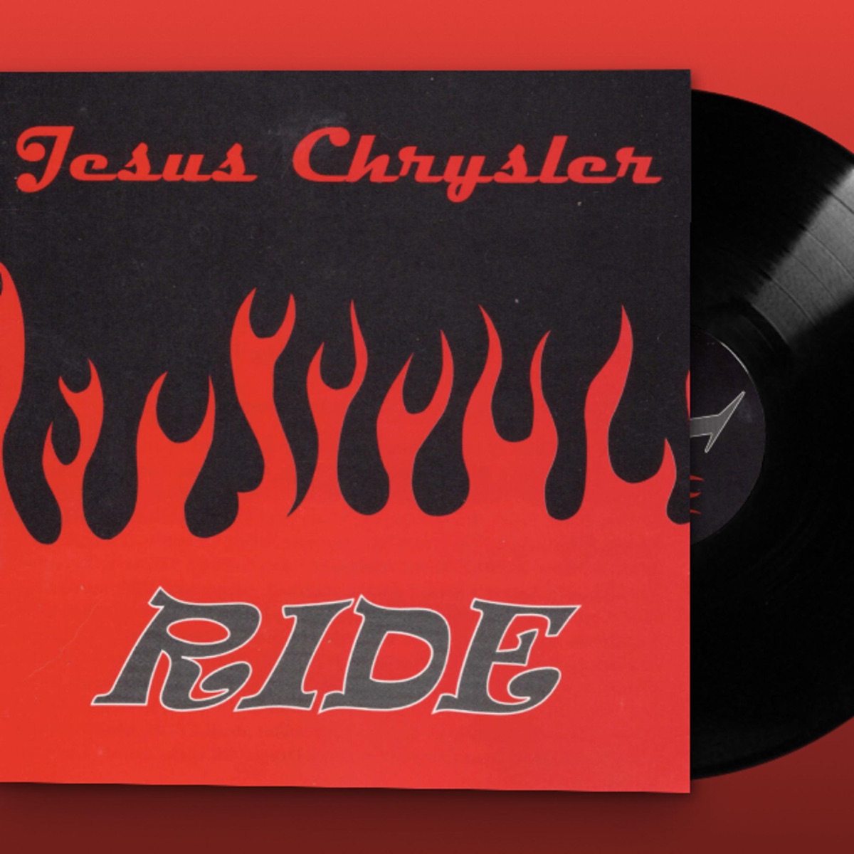 Ride (25th Anniverasry Remaster Rock Hall Snub Edition) by Jesus Chrysler album cover
