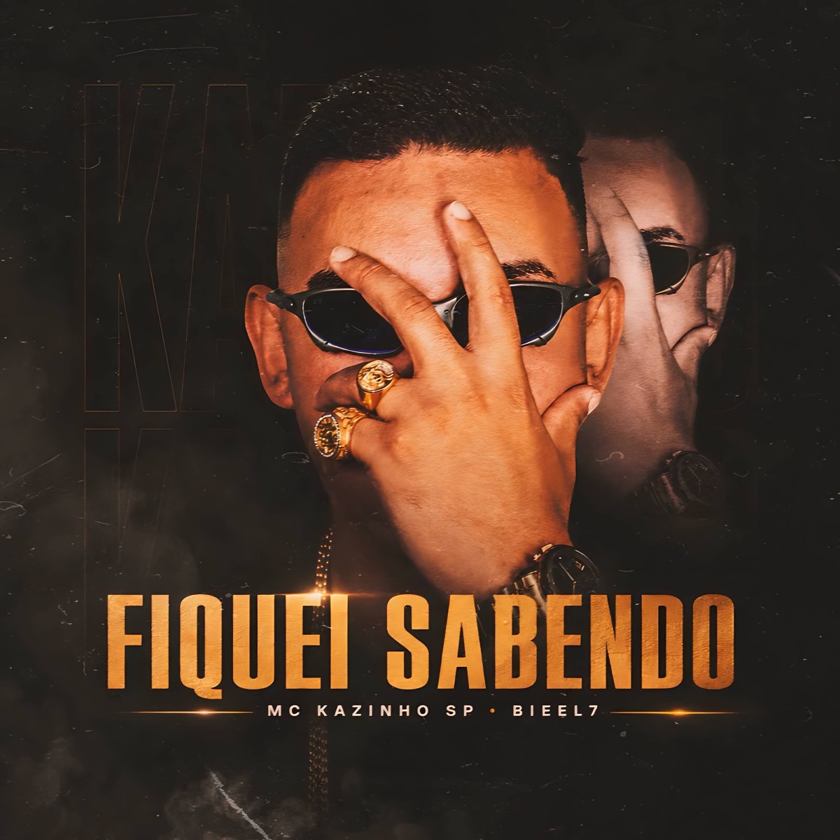 Fiquei Sabendo - Single by Mc Kazinho Sp & Biee7 album cover