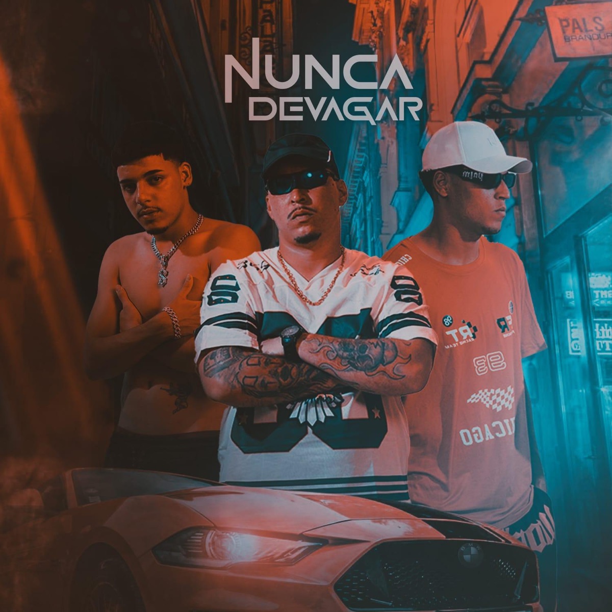 Nunca Devagar - Single by Yoshi mc, Nicao & Sszin album cover