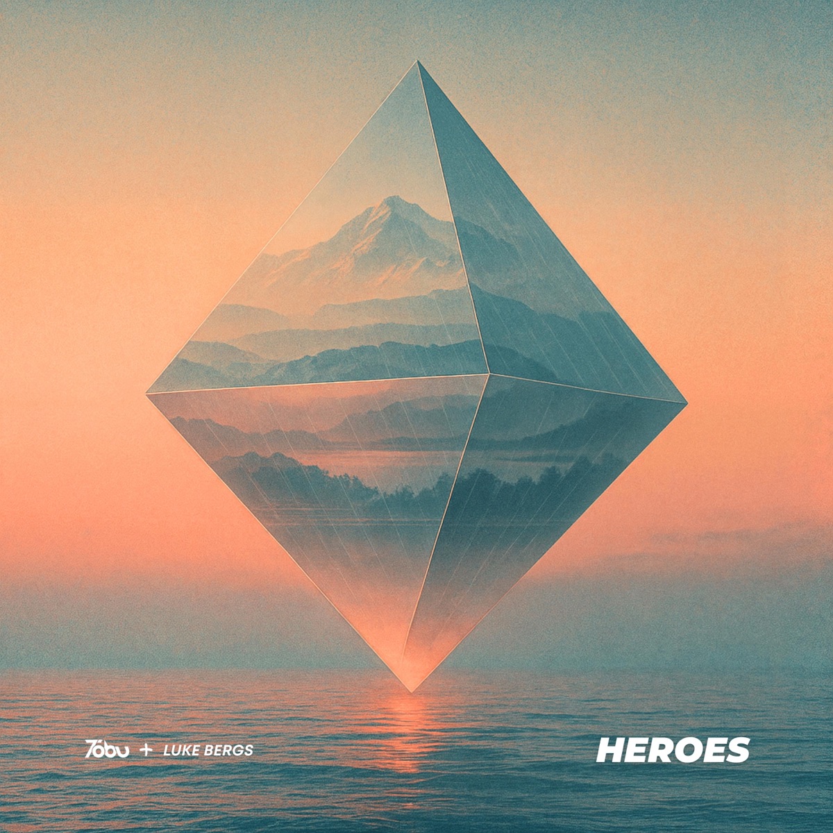 Heroes - Single by Tobu & Luke Bergs album cover