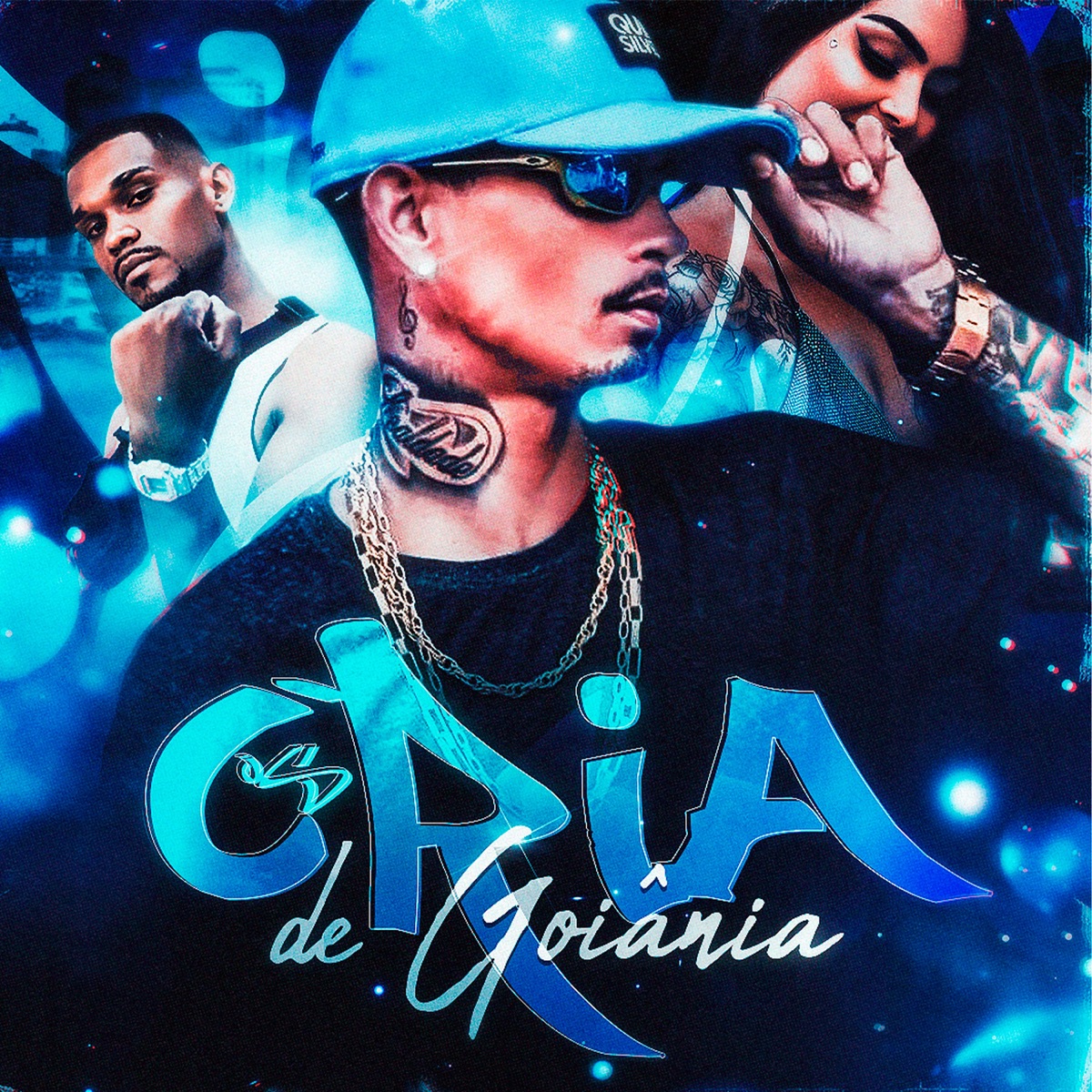 CRIA DE GOIÂNIA - Single by Hood Mc 62 & dj gsl album cover