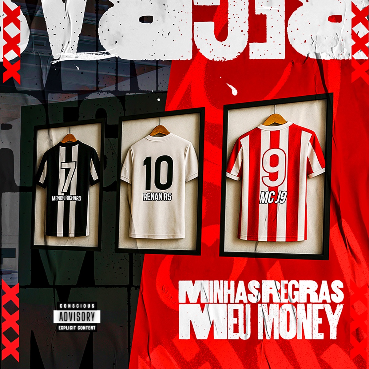 Meu Money, Minhas Regras - Single by Menor Richard, MC Renan R5 & Mc J9 album cover