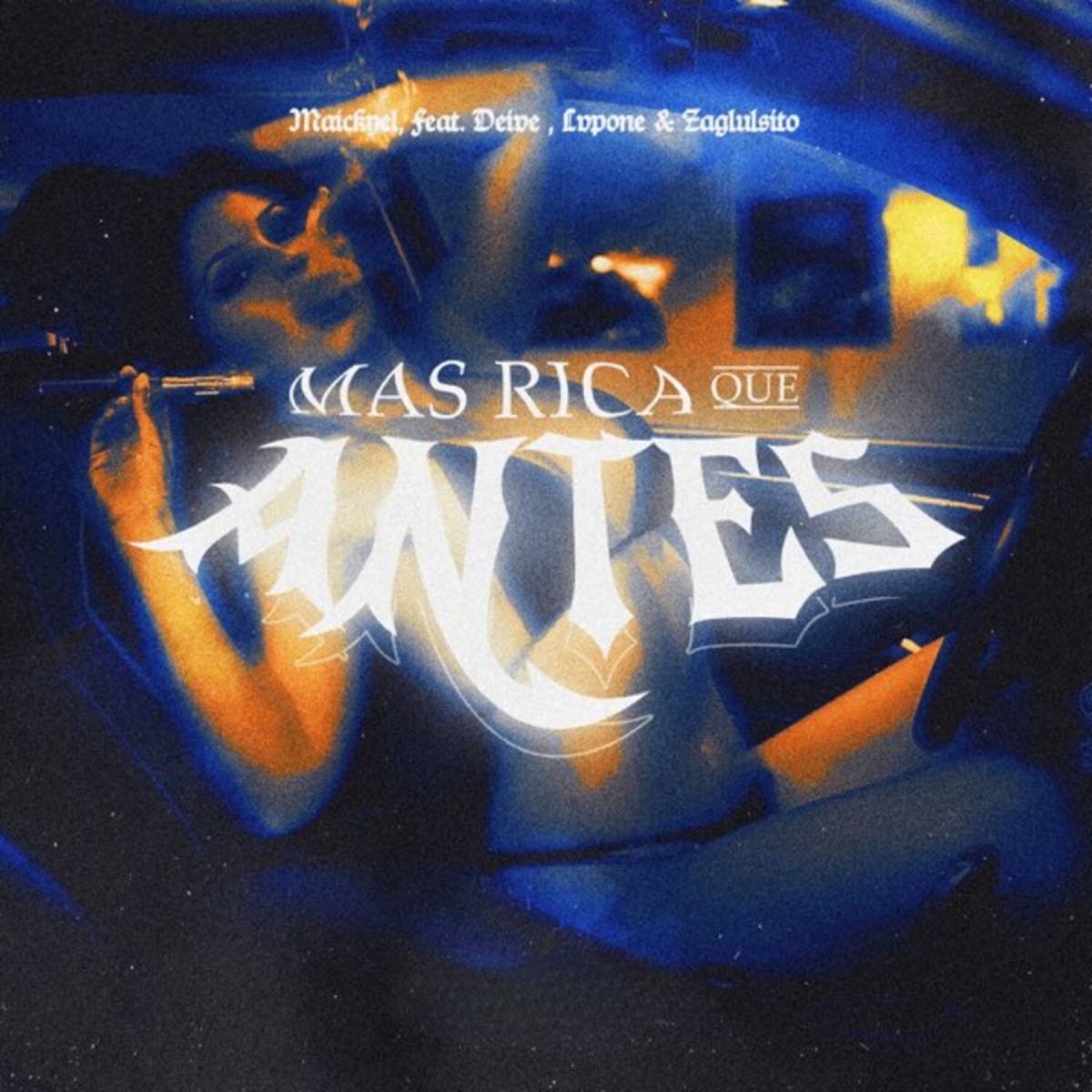 Mas Rica Que Antes (feat. Deive, LVPone & Zaglul$ito) - Single by Maickyel album cover