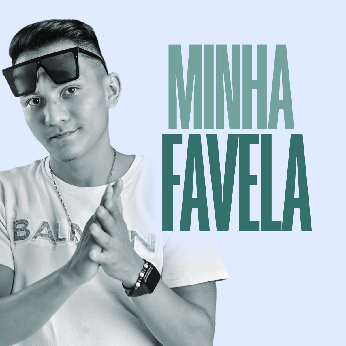 MINHA FAVELA - Single by Dj Thiago Rodrigues album cover