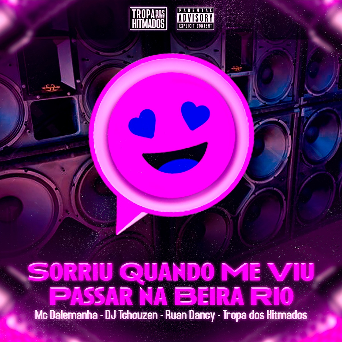 Sorriu Quando Me Viu Passar na Beira Rio (feat. RUAN DANCY) - Single by MC Dalemanha & Dj Tchouzen album cover