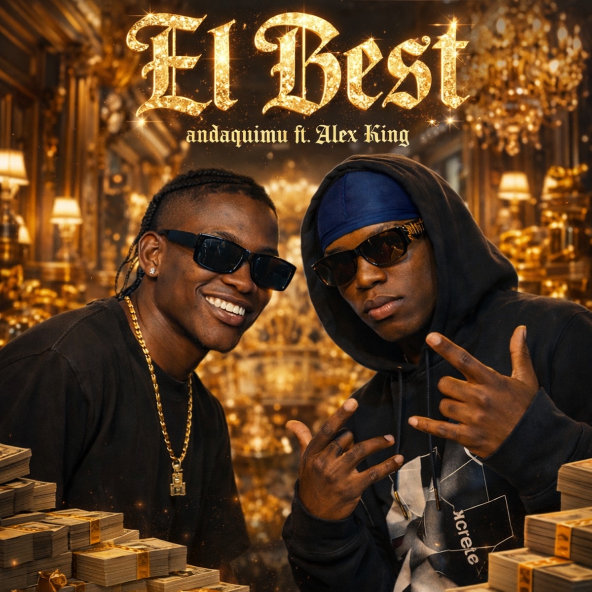 El Best (feat. alex king la jerarquia) - Single by Andaquimu album cover
