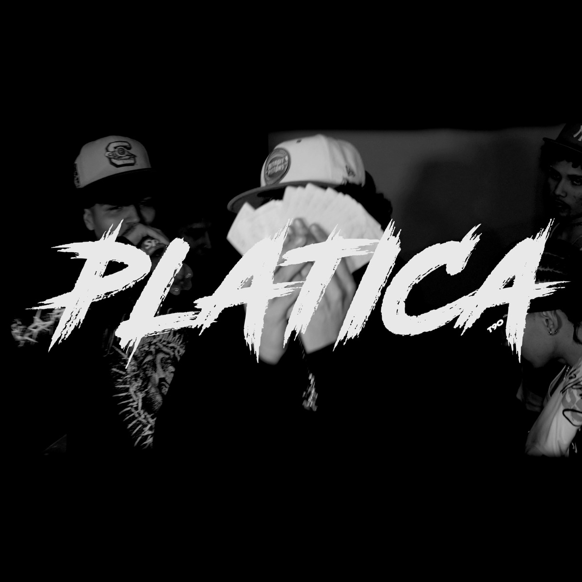 PLATICA - Single by WINNER GG, Keta, Arming, 9TEEN & Cvrl Johnson album cover
