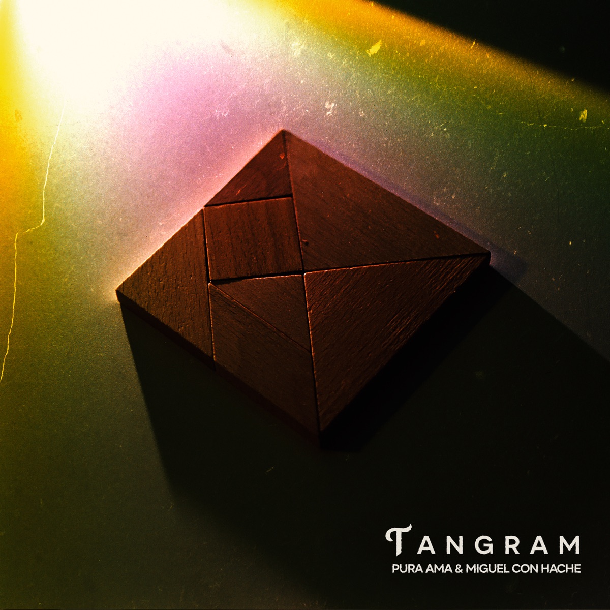 Tangram (feat. Marmot, Infinita Poesia & Carlito Darwin) - EP by PURA AMA & Miguel con Hache album cover
