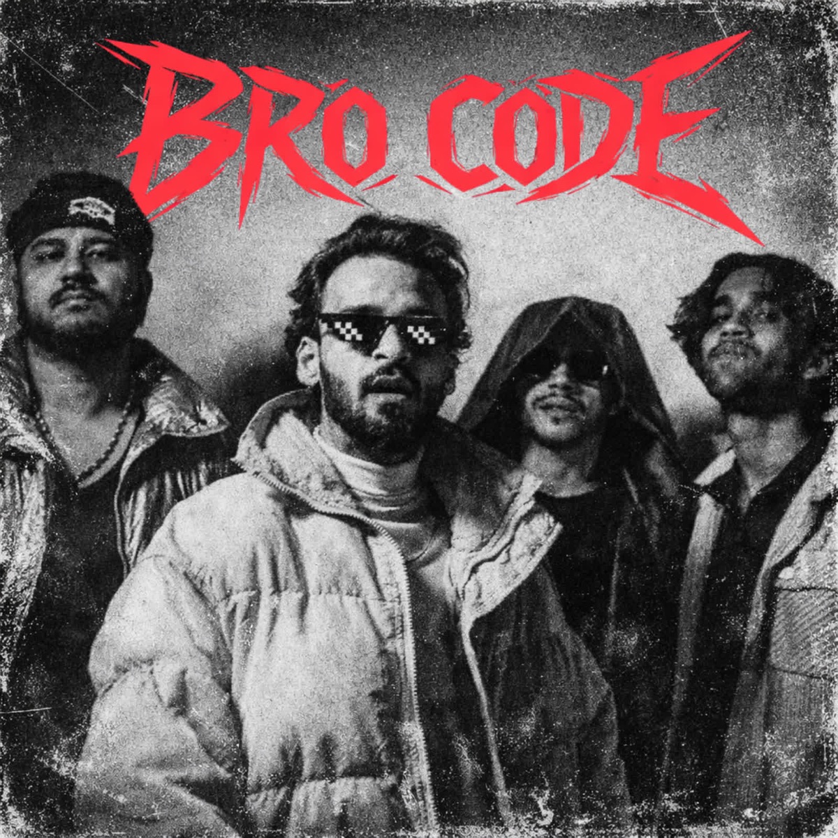 Bro Code - Single by Aakhri Sultaan, Freshlee, ASLI KABIIR, Domnick Music & Sickk Music album cover