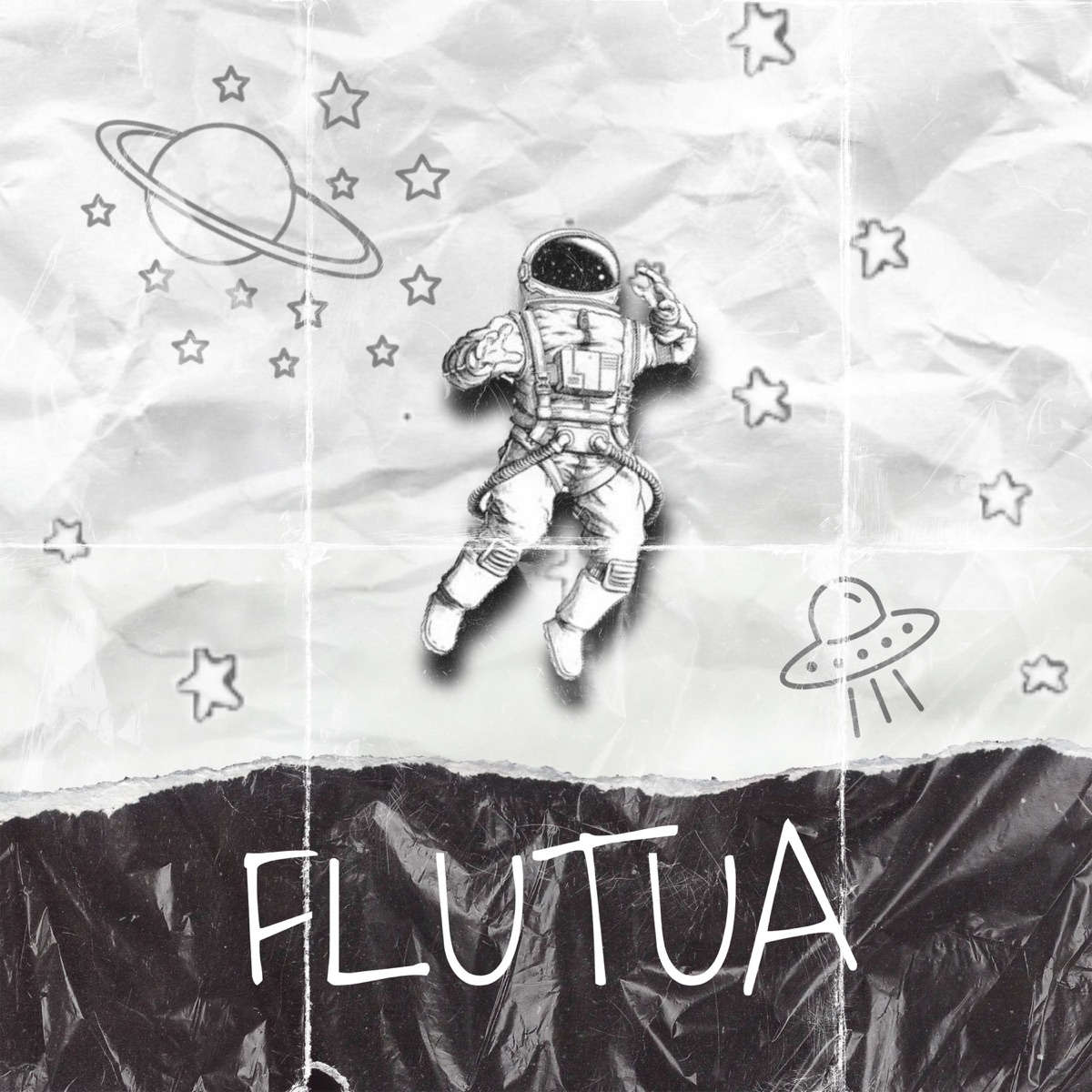 Flutua - Single by Oficial é o LK album cover