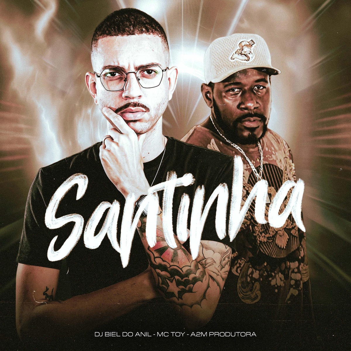 Santinha - Single by DJ Biel do Anil, mc toy & A2M PRODUTORA album cover