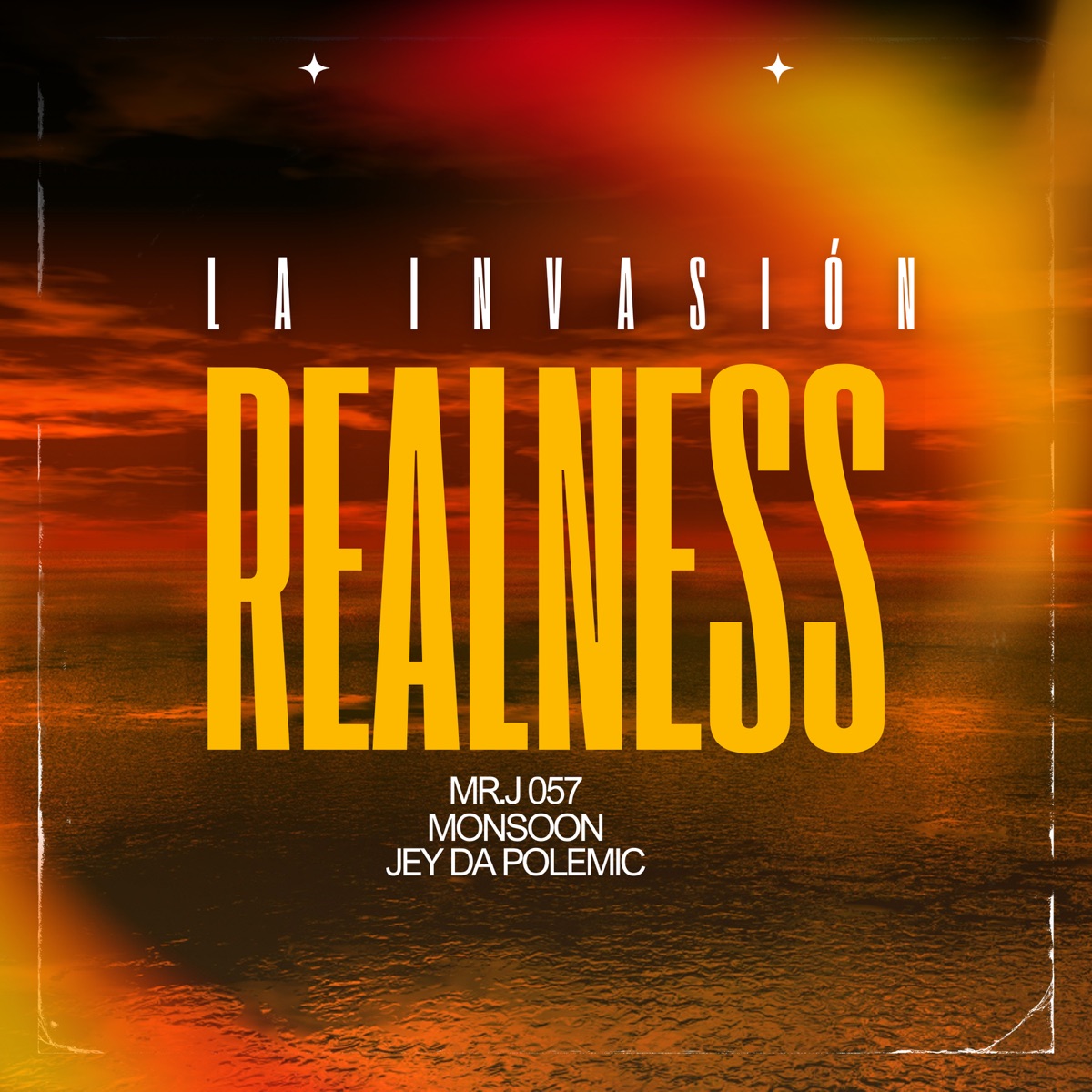 Realness - Single by MR.J 057, Monsoon & Jey da Polemic album cover