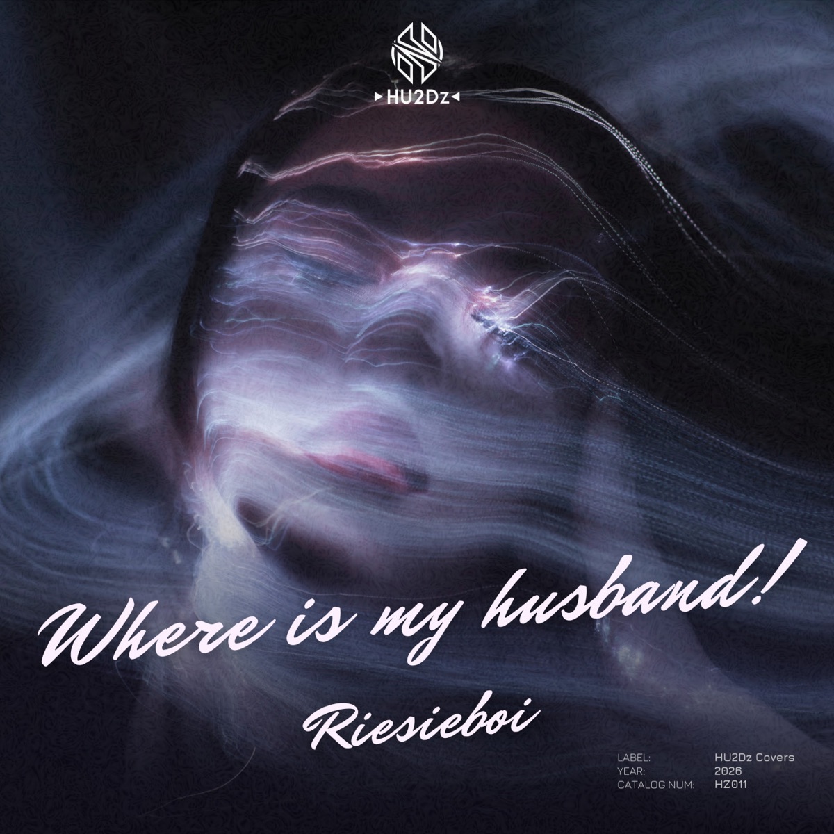 WHERE IS MY HUSBAND! - Hardstyle - Single by RIESIEBOI album cover