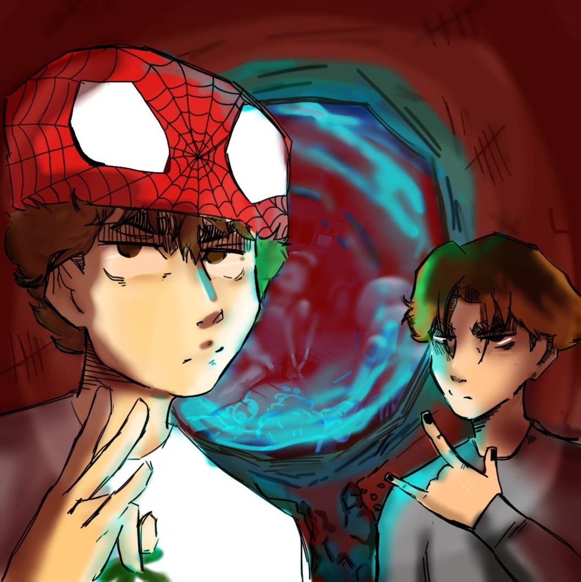 Down Here - Single by GASPXR & CR0T0N album cover