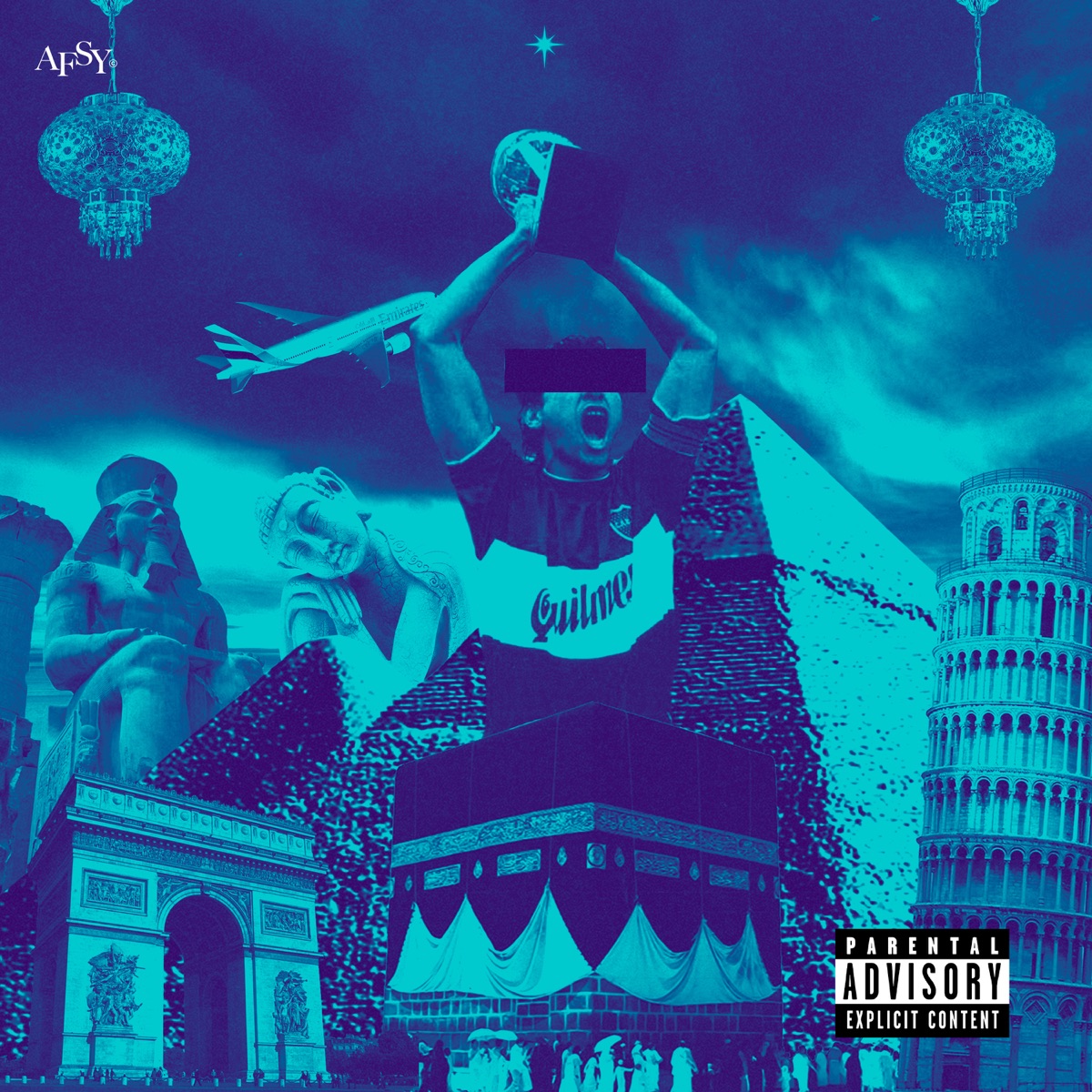 Afsy - Single by Arabian Kids FC, sabú, DELAISLA & Kaia album cover