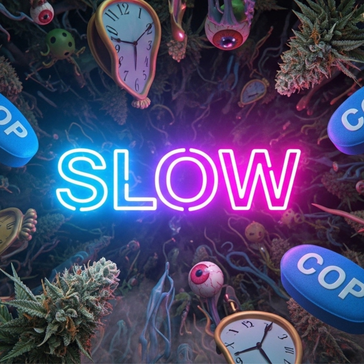 Slow - Single by ÉoIce, Dj Perna Da z.o & LPê album cover