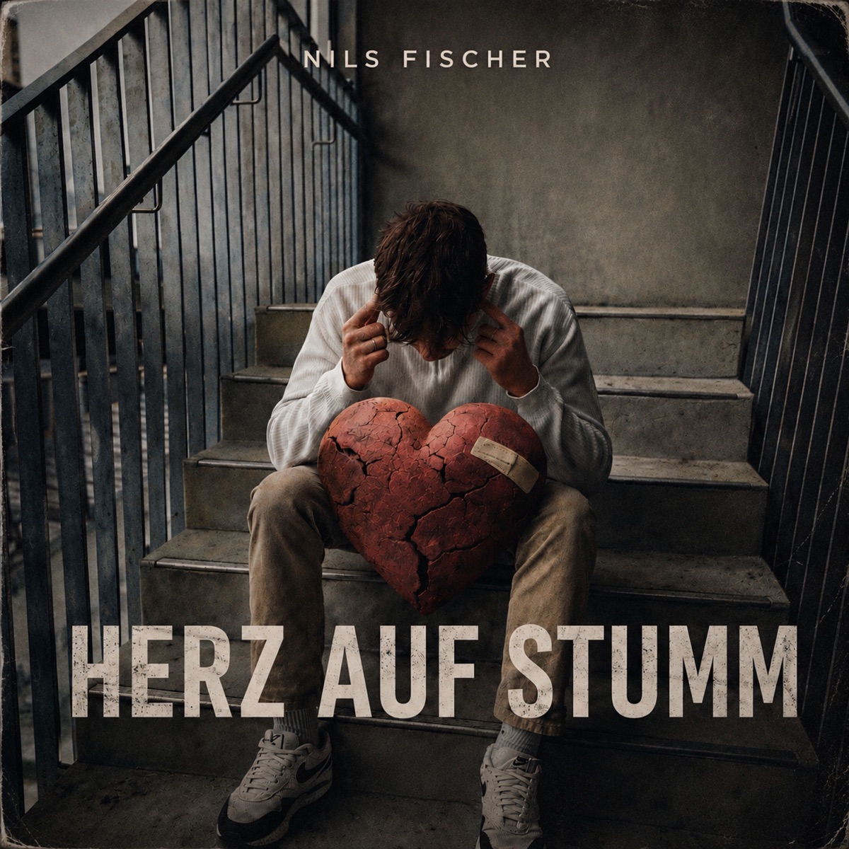 Herz auf Stumm - Single by Nils Fischer album cover